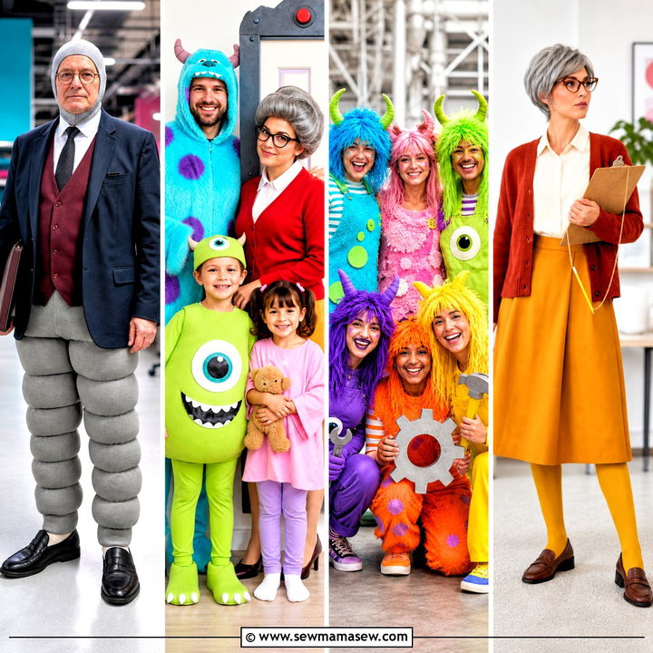 30 Monsters Inc Costume Ideas for a Delightfully Spooky Party