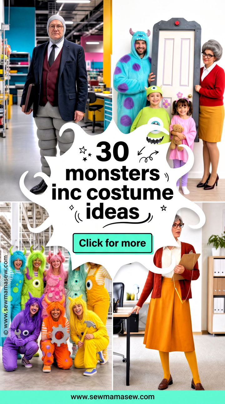 30 monsters inc costume ideas - 30 monsters inc costume ideas