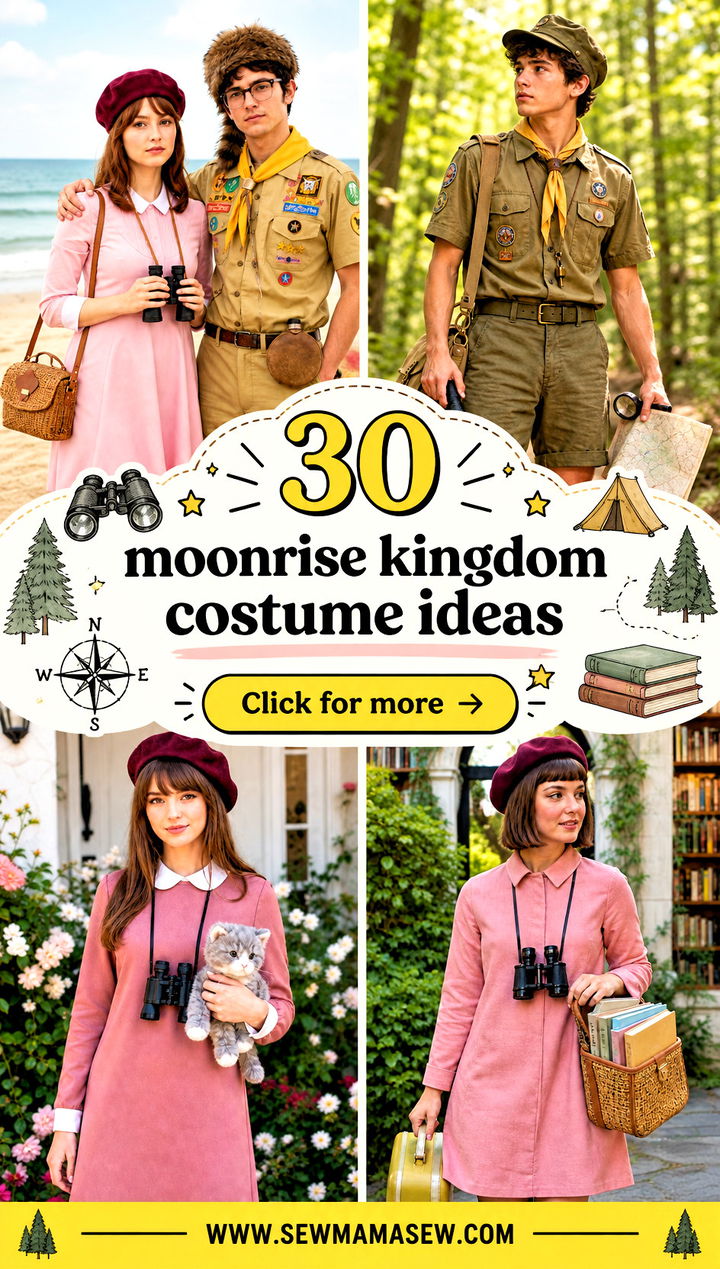 30 moonrise kingdom costume ideas - 30 moonrise kingdom costume ideas