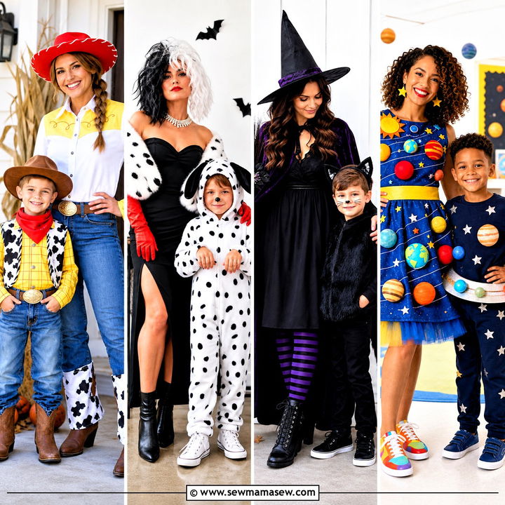 30 mother son halloween costumes
