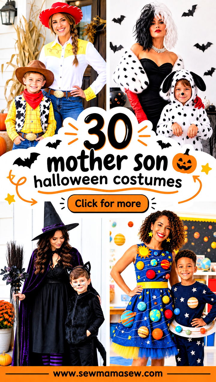 30 mother son halloween costumes - 30 mother son halloween costumes
