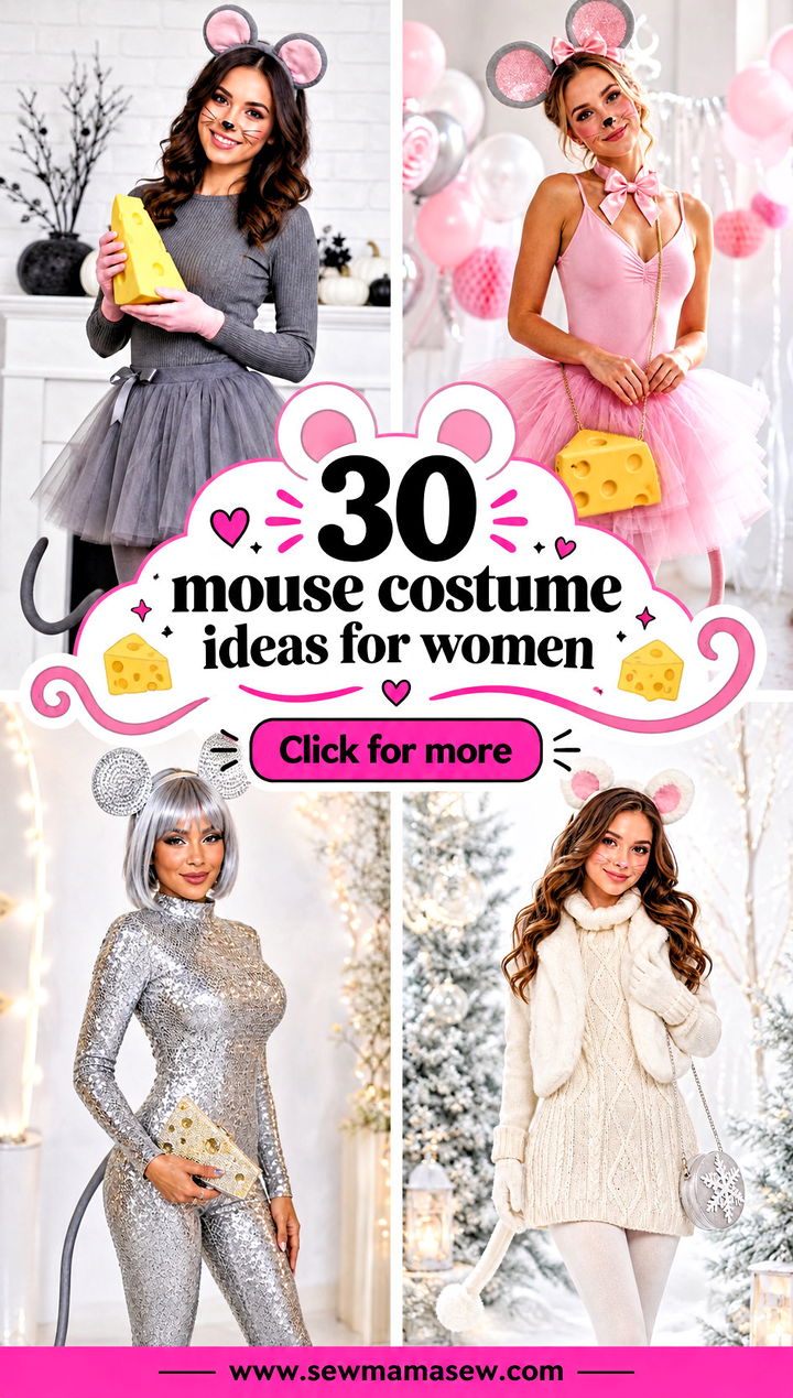 30 mouse costume ideas for women - 30 mouse costume ideas for women