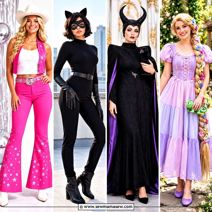 30 movie character costumes for females