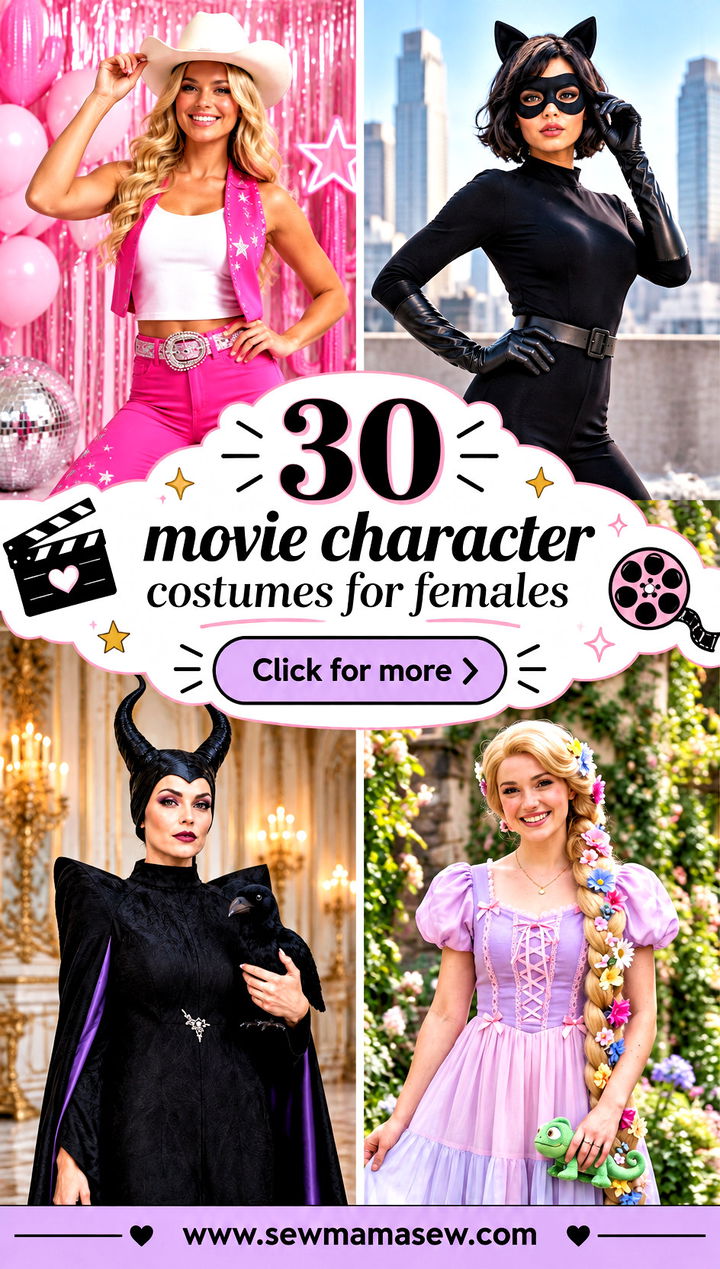 30 movie character costumes for females - 30 movie character costumes for females