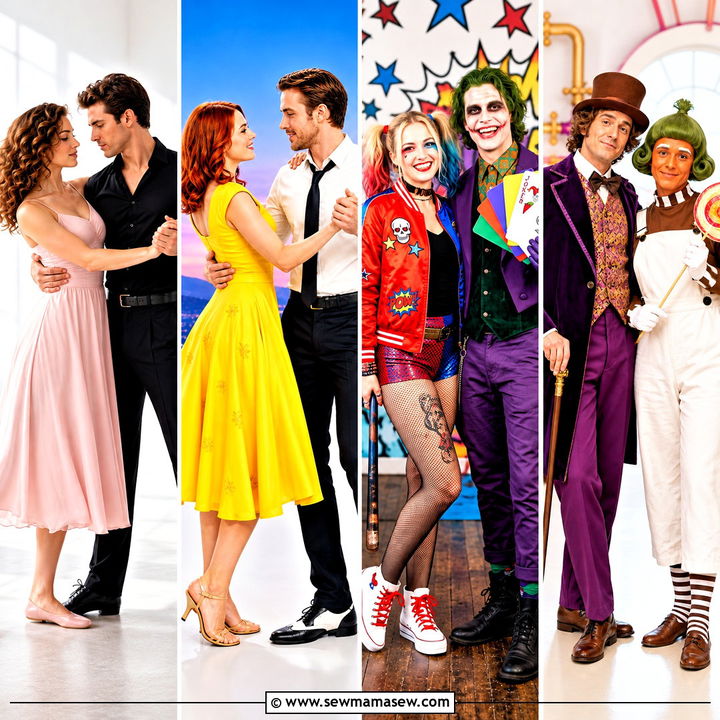 30 Movie Costume Ideas for Couples for a Fun Halloween Date