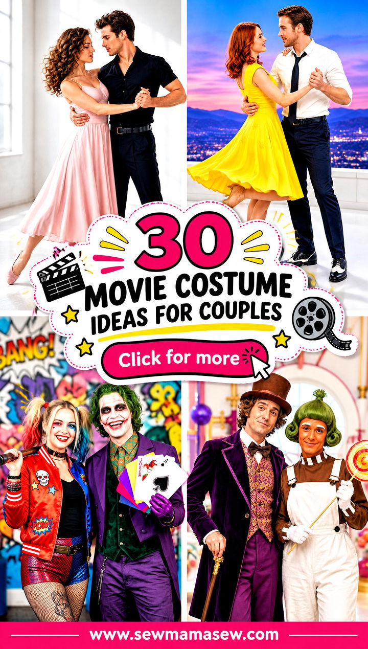 30 movie costume ideas for couples - 30 movie costume ideas for couples