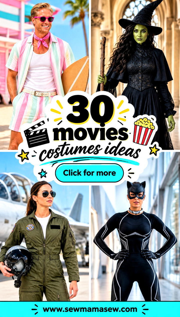 30 movies costumes ideas - 30 movies costumes ideas