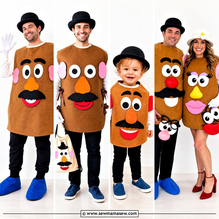 30 mr potato head costume ideas