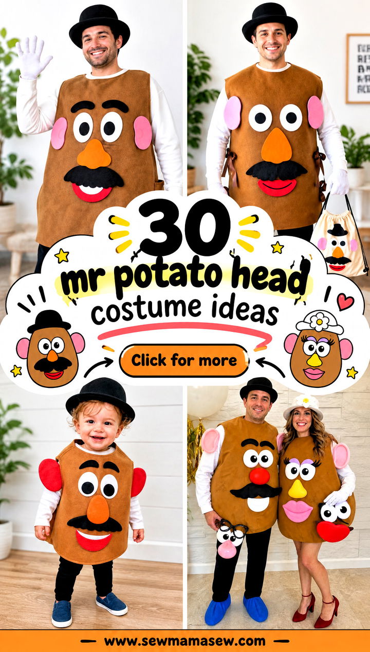 30 mr potato head costume ideas - 30 mr potato head costume ideas
