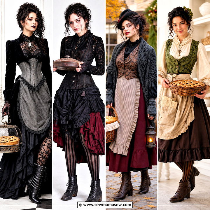 30 Mrs Lovett Costume Ideas for a Haunting Halloween Look