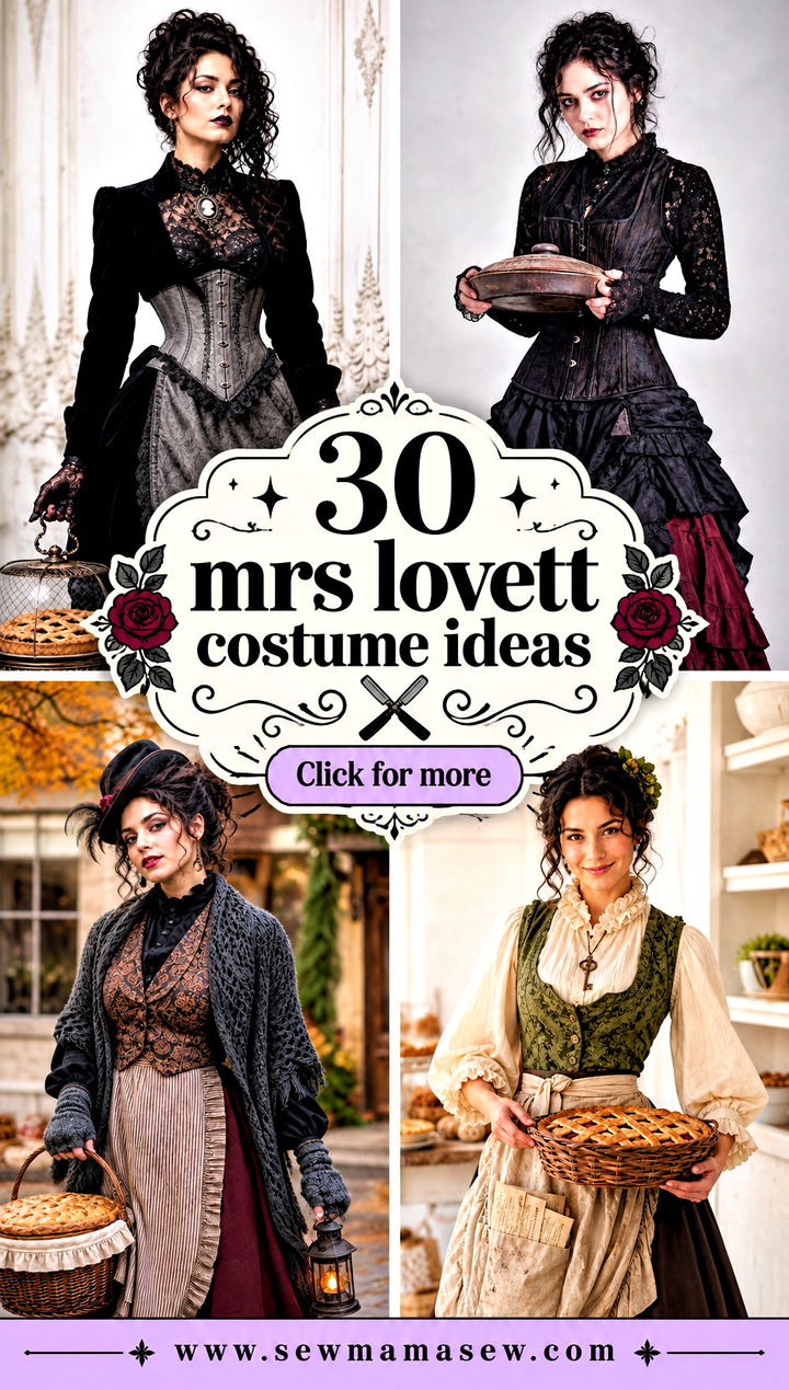 30 mrs lovett costume ideas - 30 mrs lovett costume ideas