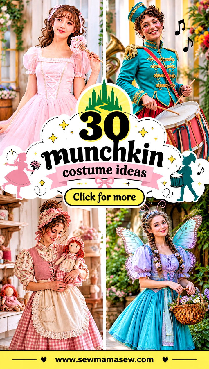 30 munchkin costume ideas - 30 munchkin costume ideas