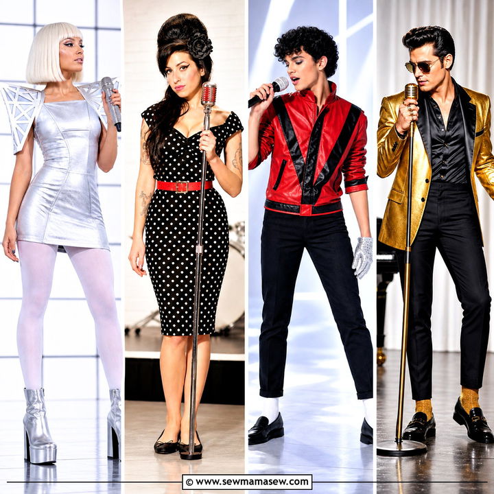 30 music artist costume ideas
