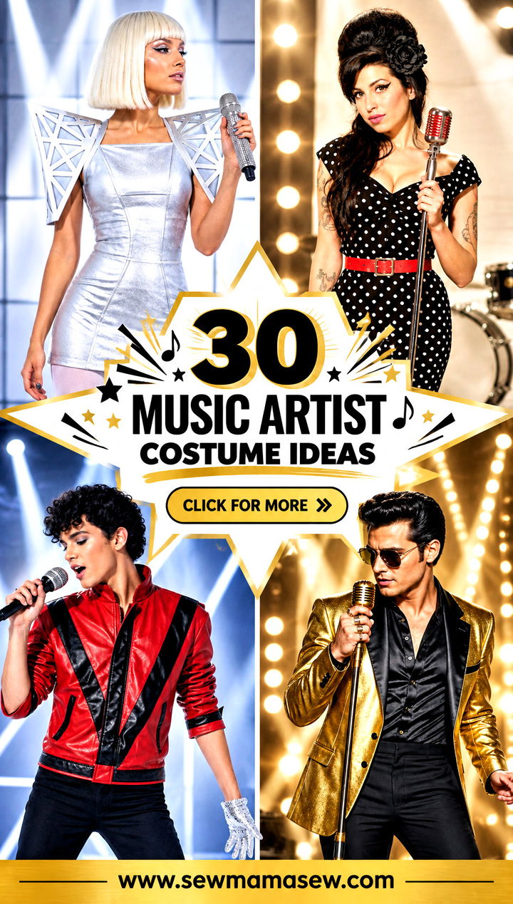 30 music artist costume ideas - 30 music artist costume ideas
