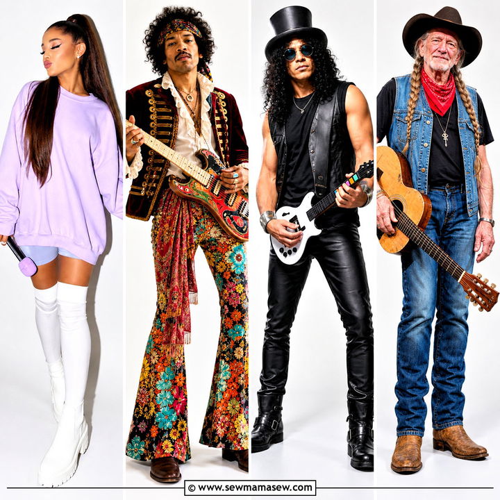 30 musician costume ideas