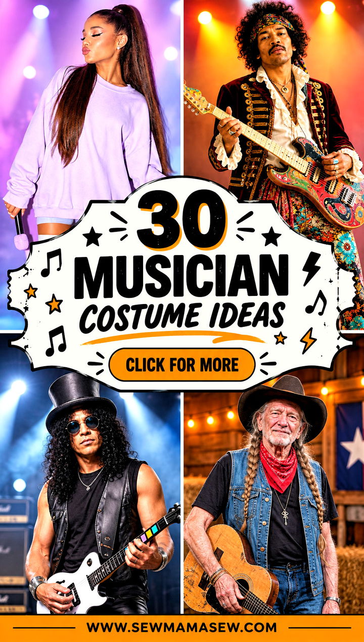 30 musician costume ideas - 30 musician costume ideas