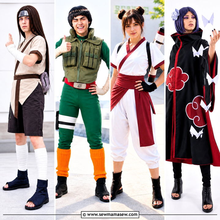 30 Naruto Costume Ideas for an Epic Anime Convention Look
