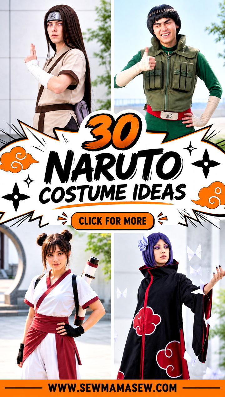 30 naruto costume ideas - 30 naruto costume ideas