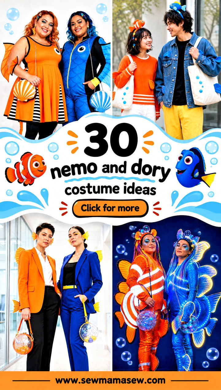 30 nemo and dory costume ideas - 30 nemo and dory costume ideas