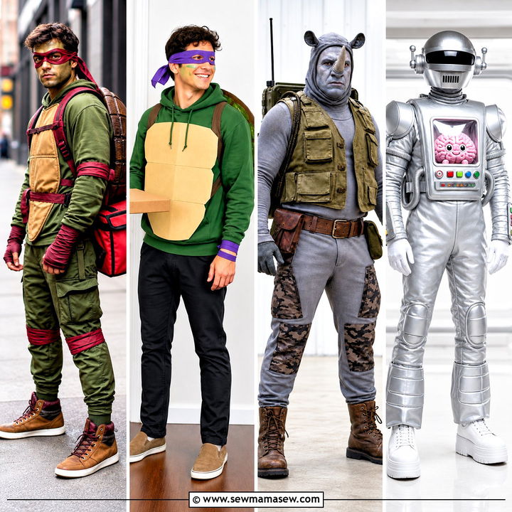 30 ninja turtles halloween costumes
