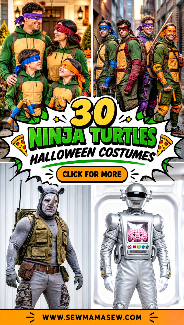 30 ninja turtles halloween costumes - 30 ninja turtles halloween costumes