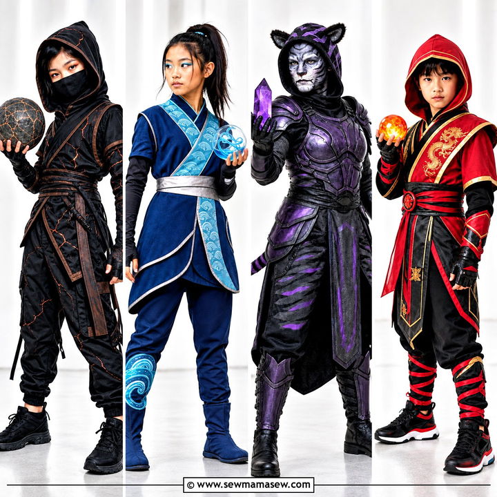30 Ninjago Costume Ideas: Bold LEGO Looks for Halloween Fans