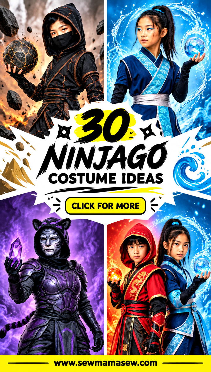 30 ninjago costume ideas - 30 ninjago costume ideas