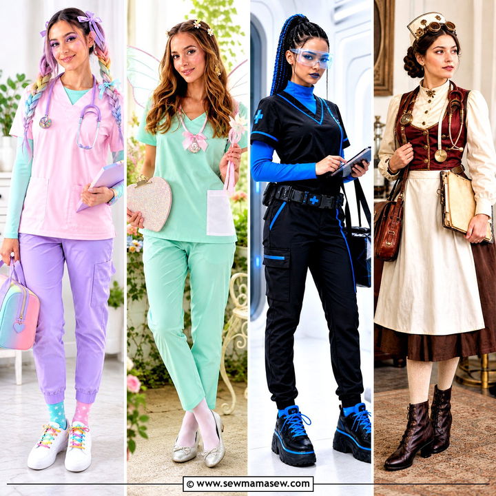 30 nurse costume ideas for women