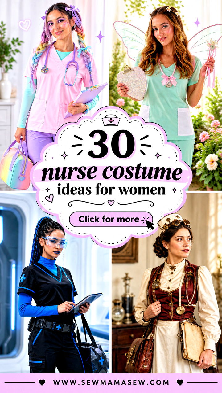 30 nurse costume ideas for women - 30 nurse costume ideas for women