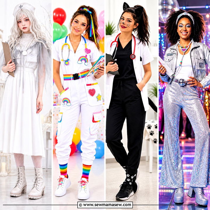 30 nurse outfit halloween ideas