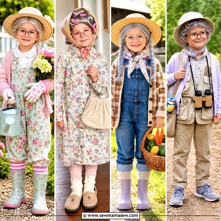 30 old lady costume ideas for kids