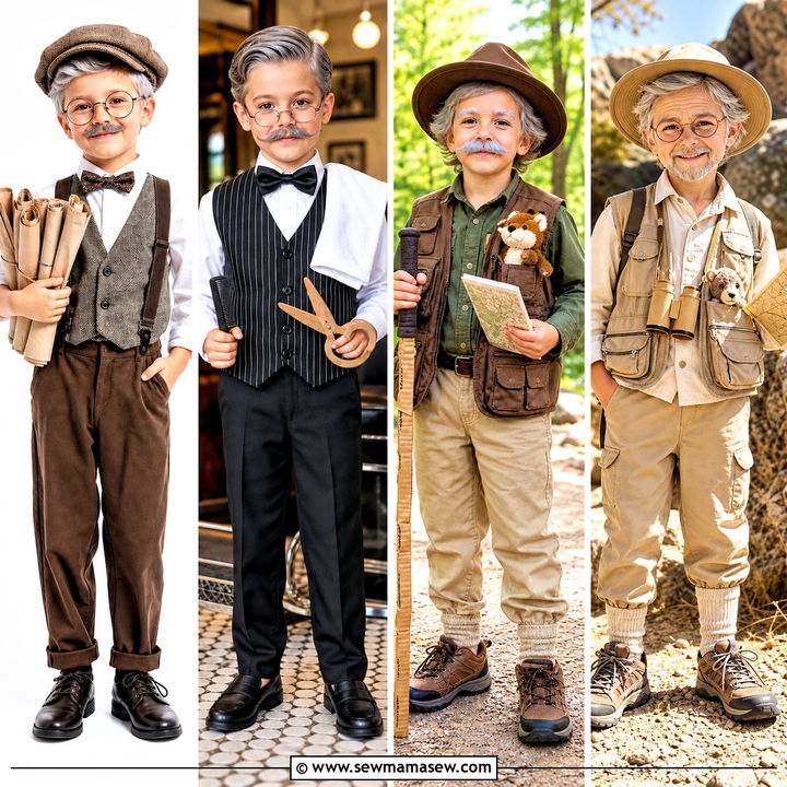 30 old man costume ideas for kids