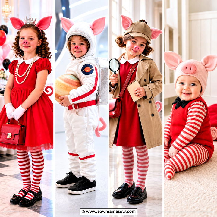 30 olivia the pig costume ideas