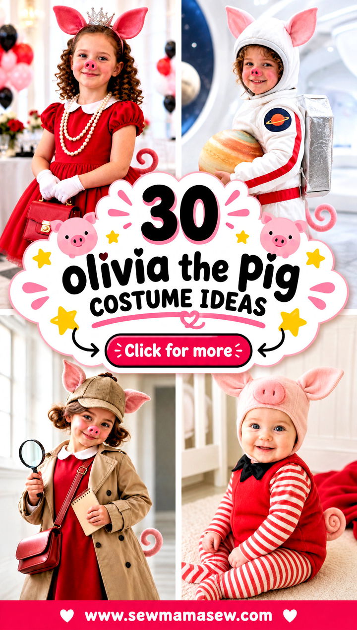 30 olivia the pig costume ideas - 30 olivia the pig costume ideas