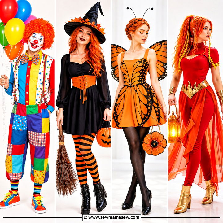 30 orange hair costume ideas