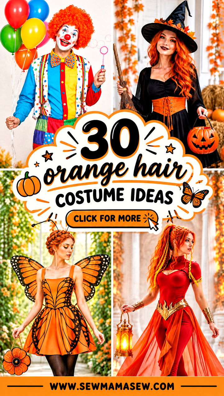 30 orange hair costume ideas - 30 orange hair costume ideas