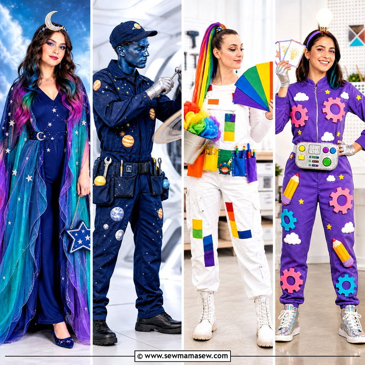 30 Original Costume Ideas: Creative Halloween Looks for Adults