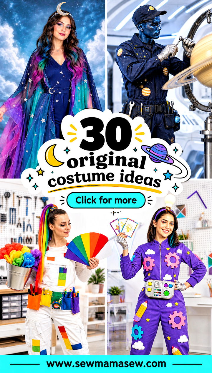 30 original costume ideas - 30 original costume ideas