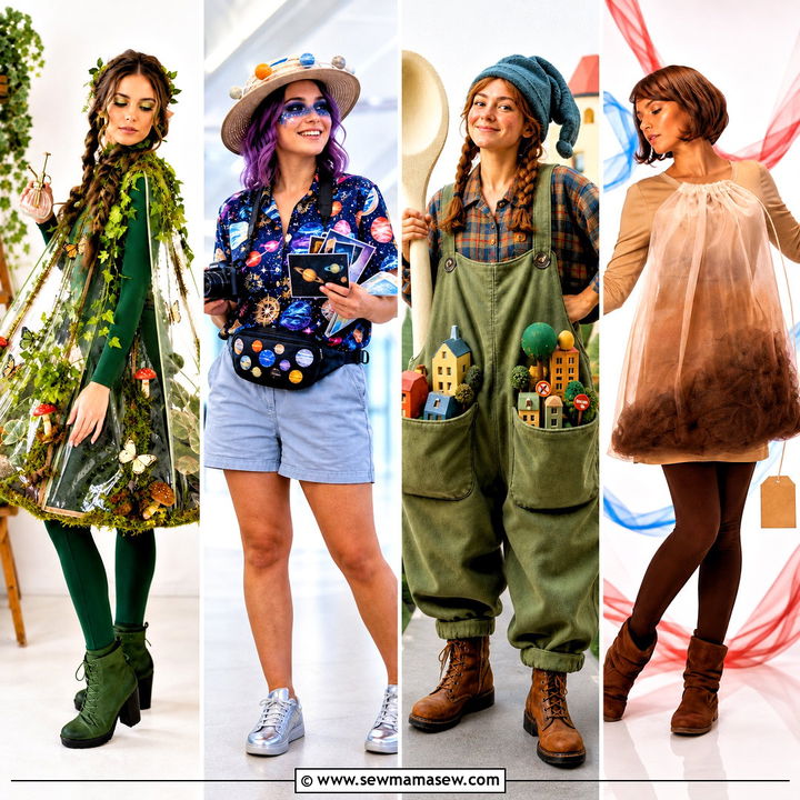 30 Original Costumes: Fresh Halloween Looks for Creative Adults