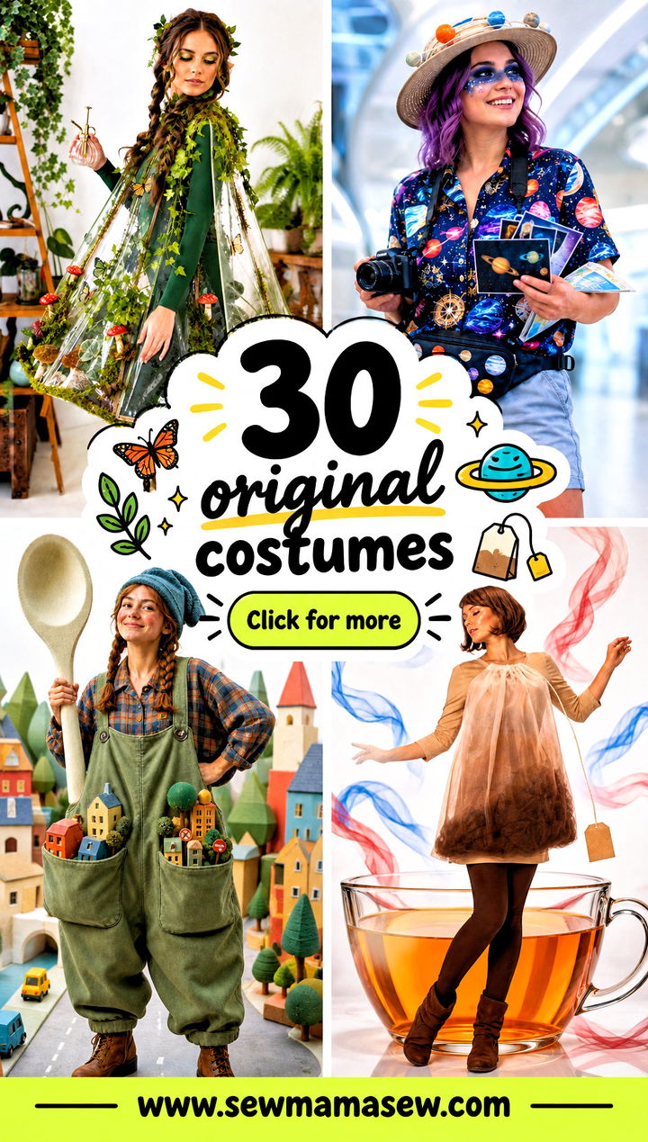 30 original costumes - 30 original costumes