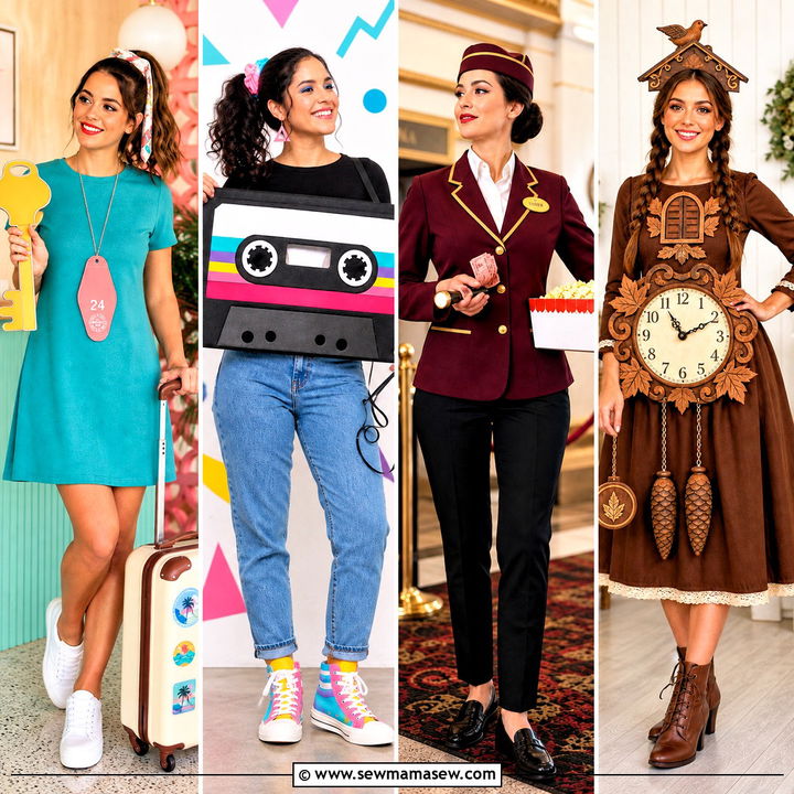 30 original halloween costumes for women
