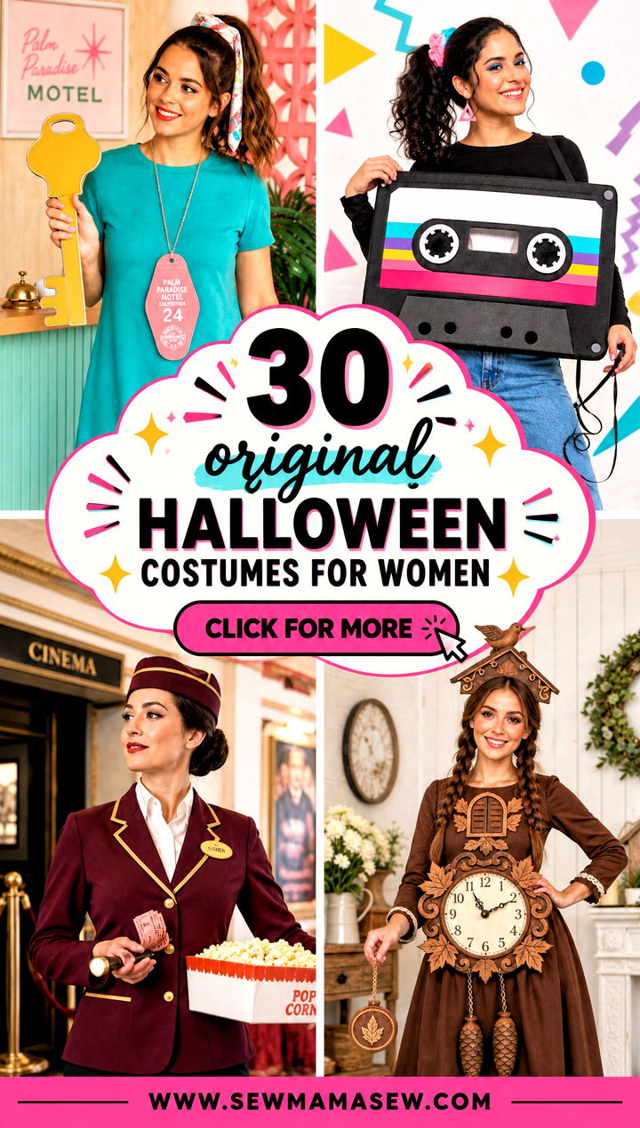 30 original halloween costumes for women - 30 original halloween costumes for women