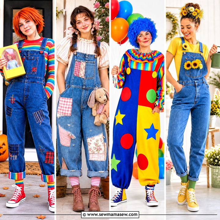 30 overall costume ideas