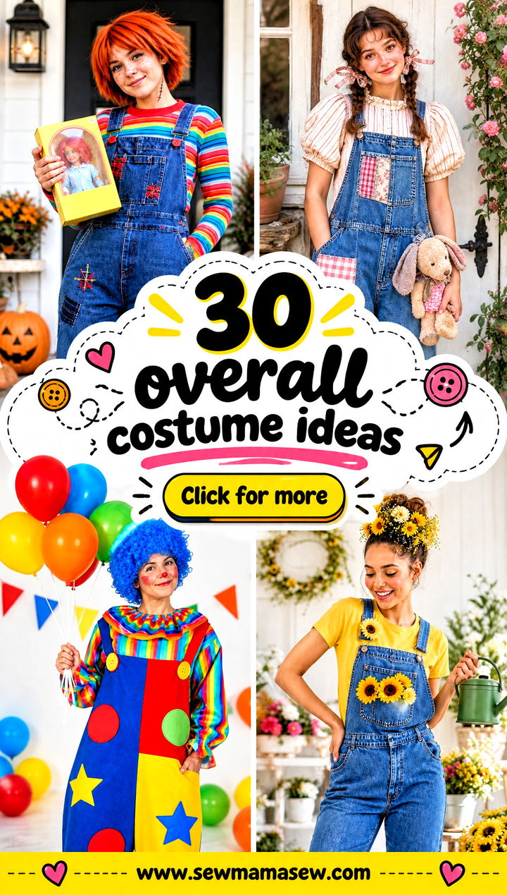 30 overall costume ideas - 30 overall costume ideas