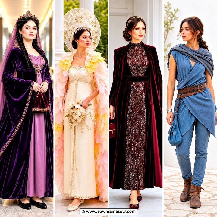 30 padme star wars costumes
