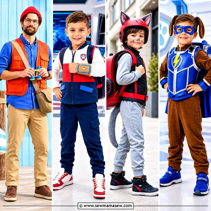 30 paw patrol halloween costume ideas