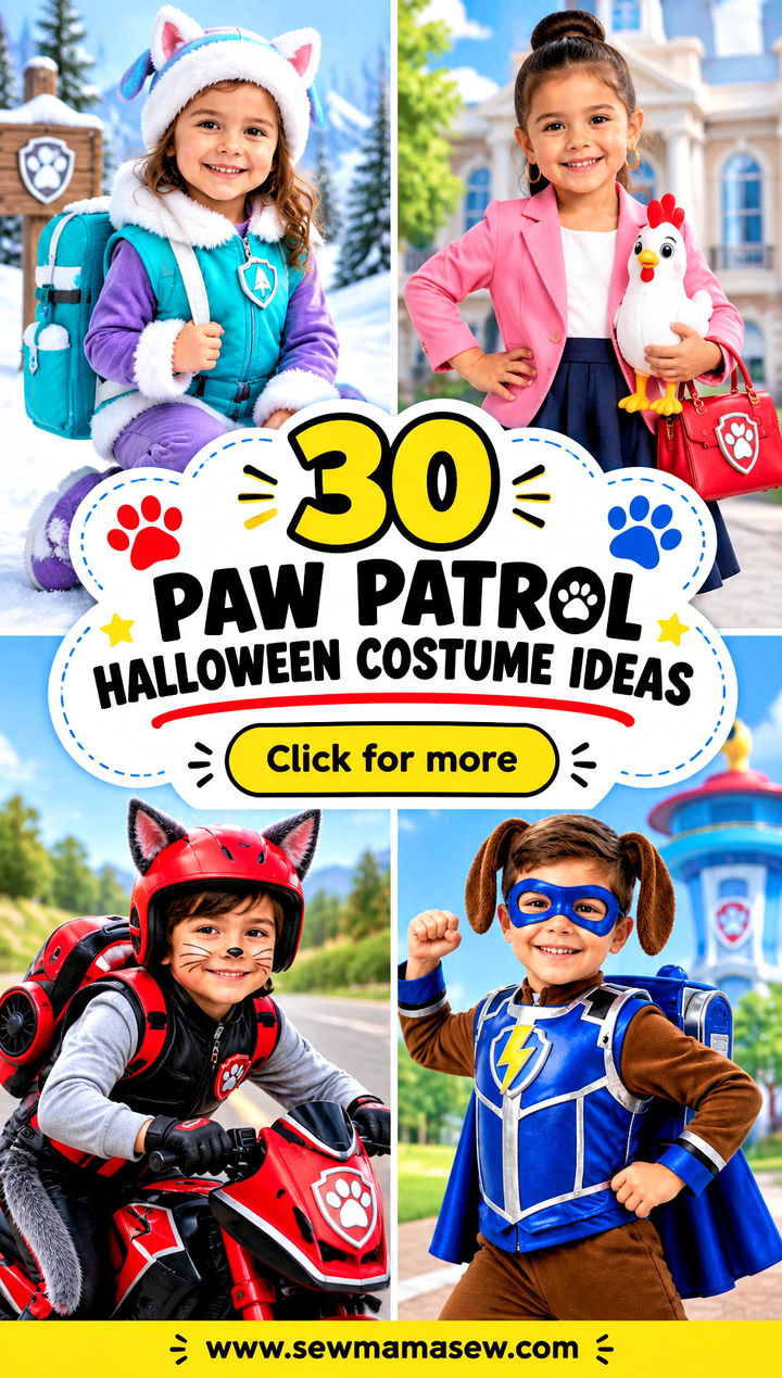30 paw patrol halloween costume ideas - 30 paw patrol halloween costume ideas