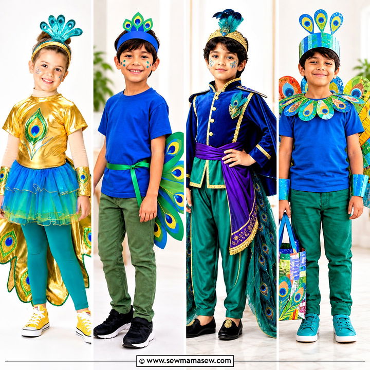30 peacock costume ideas for kids