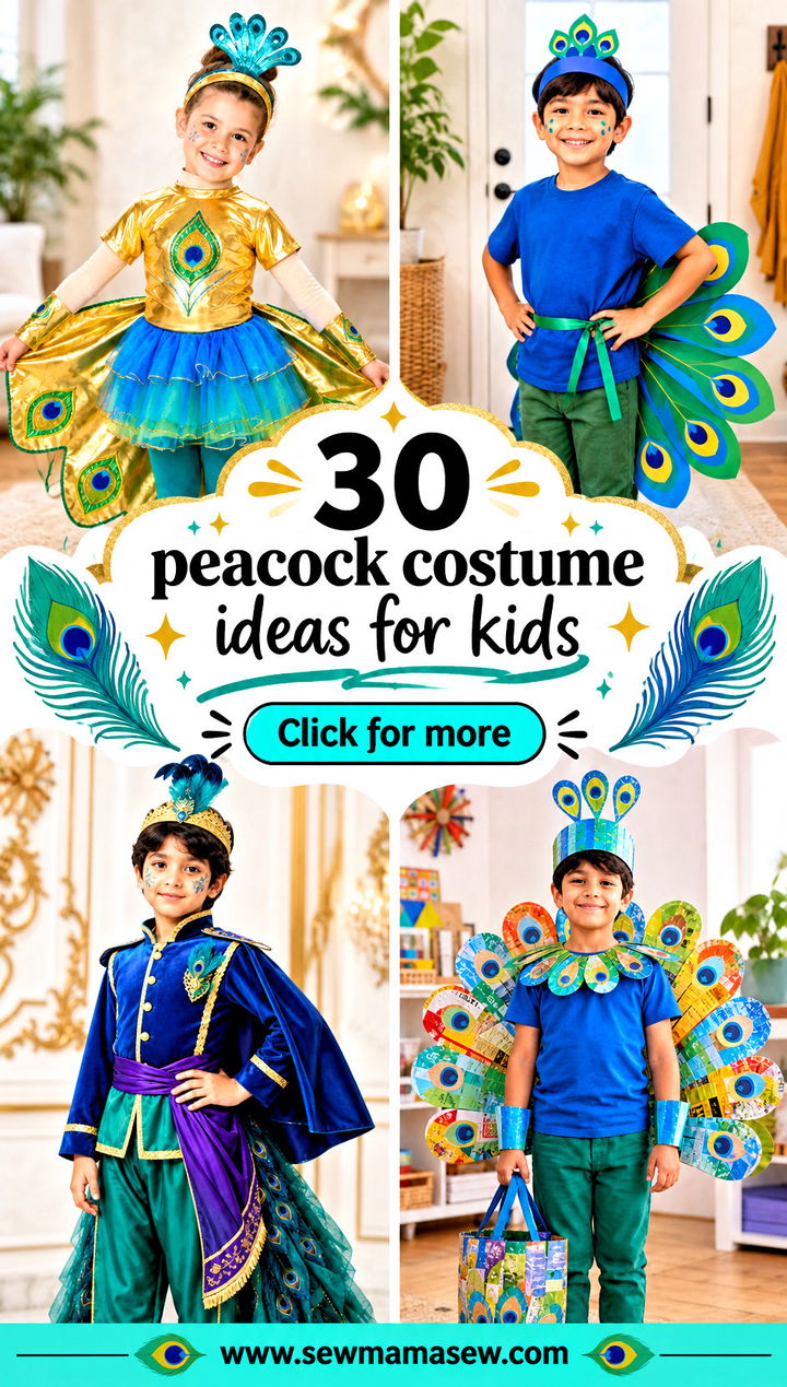30 peacock costume ideas for kids - 30 peacock costume ideas for kids