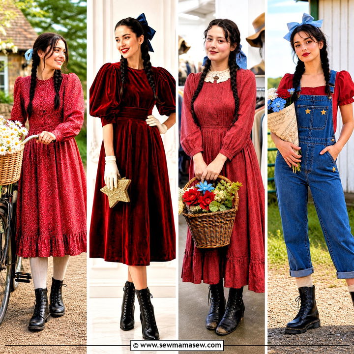 30 Pearl Movie Costume Ideas for a Haunting Halloween Look